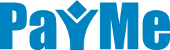 PayMe logo in blue wordmark